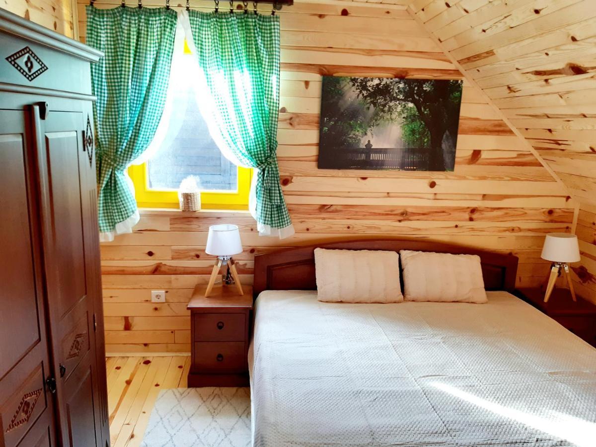 El Paso City, Zlatibor - Unique Wooden Cottages, Treehouse, Wild West Rooms, Accommodation 1-6 People מראה חיצוני תמונה