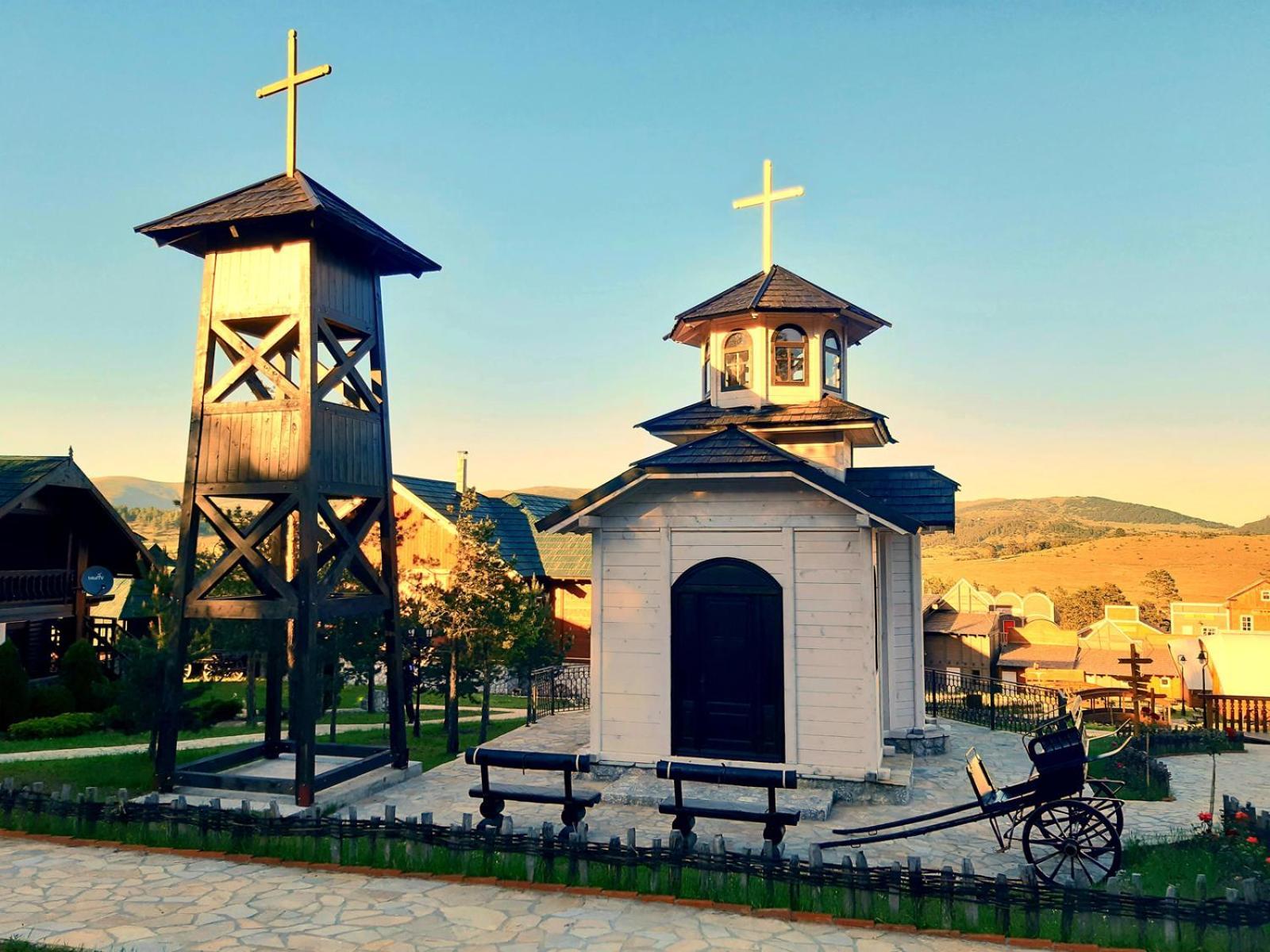 El Paso City, Zlatibor - Unique Wooden Cottages, Treehouse, Wild West Rooms, Accommodation 1-6 People מראה חיצוני תמונה